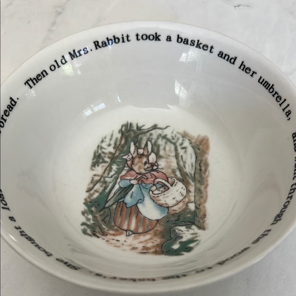 Wedgwood Peter Rabbit Collection Plate - Picture 5 of 8